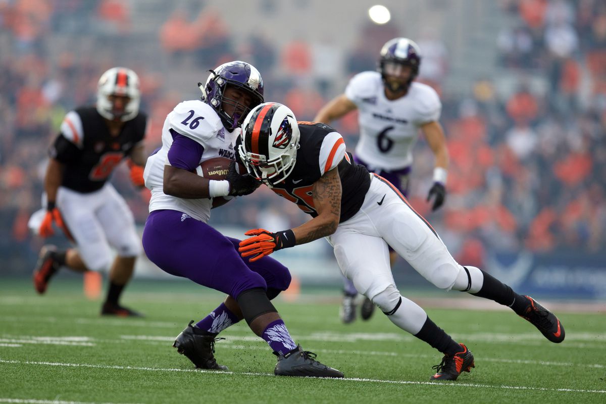 NCAA Football: Weber State at Oregon State