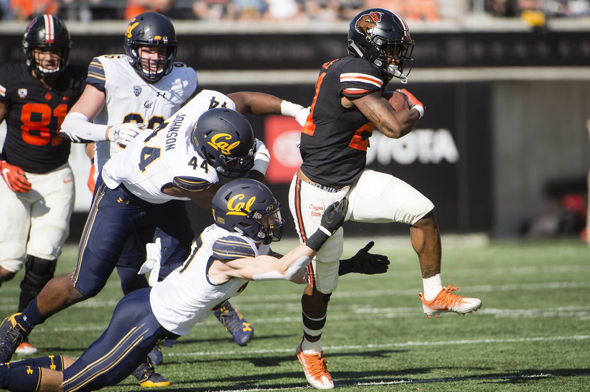 NCAA Football: California at Oregon State