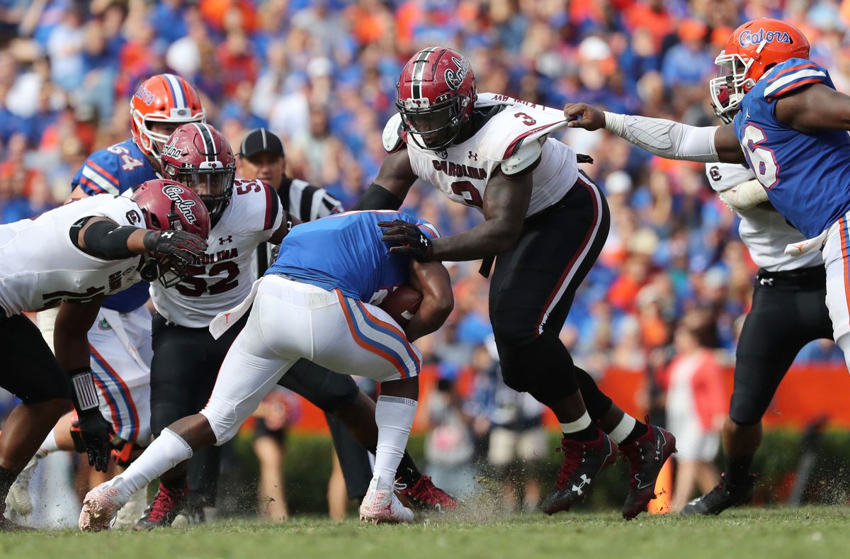 NCAA Football: South Carolina at Florida