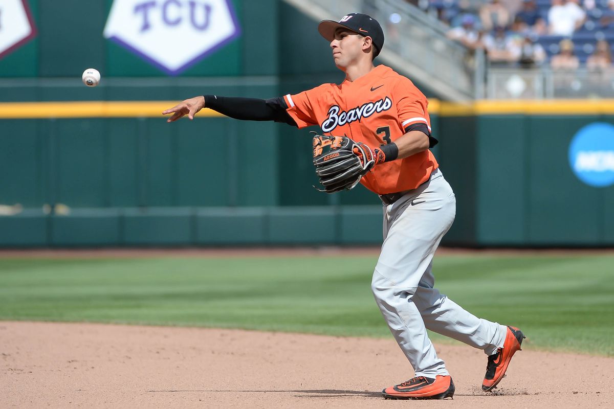 NCAA Baseball: College World Series-LSU vs Oregon State