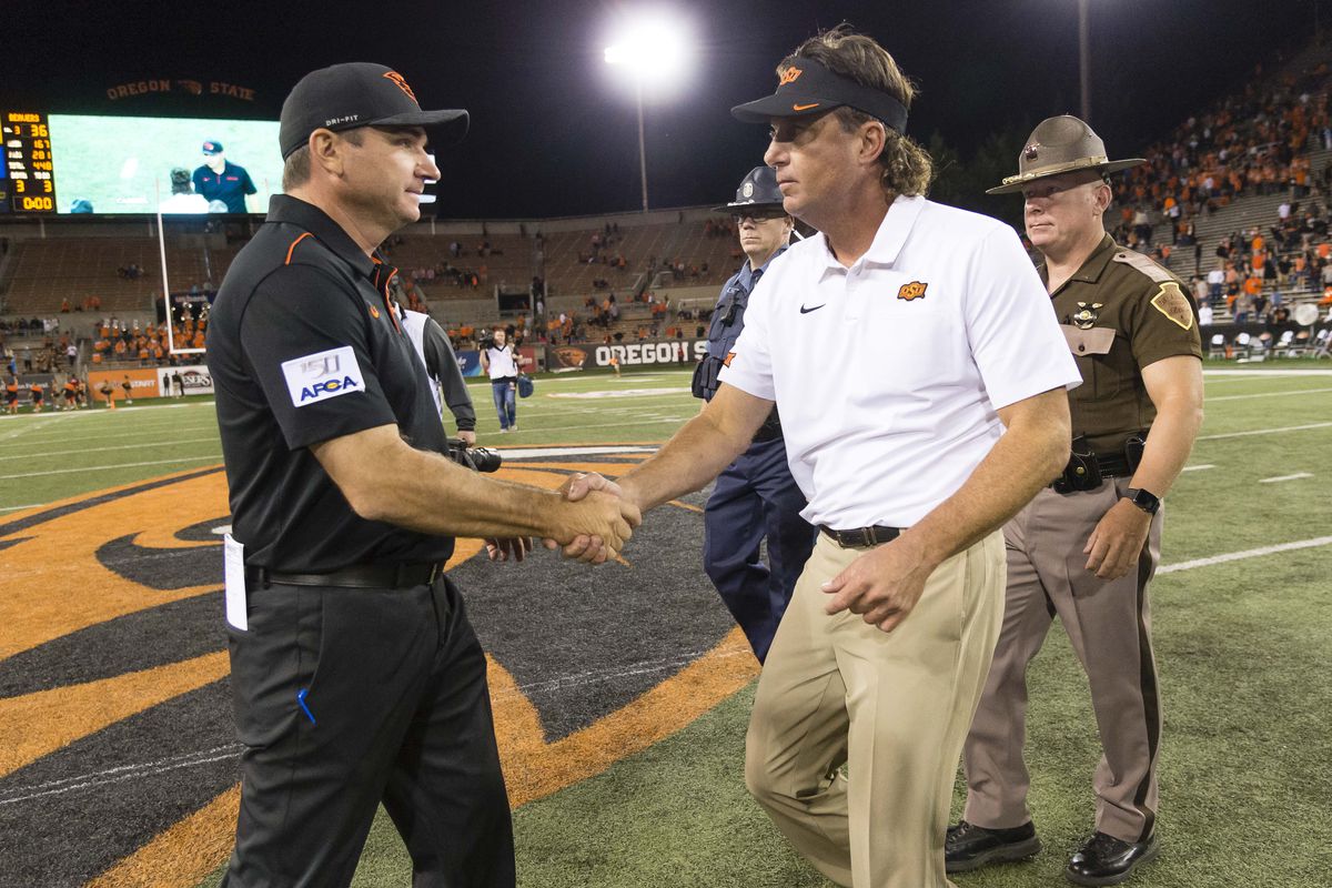 NCAA Football: Oklahoma State at Oregon State