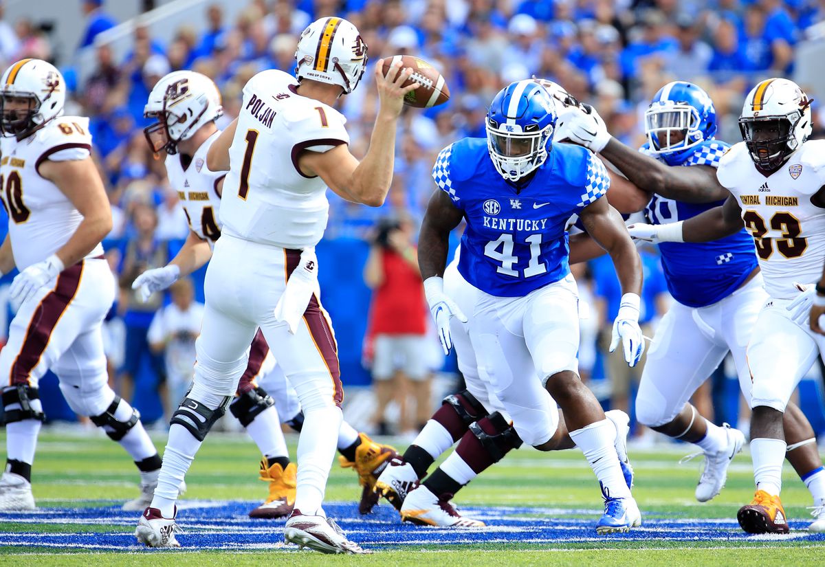 Central Michigan v Kentucky