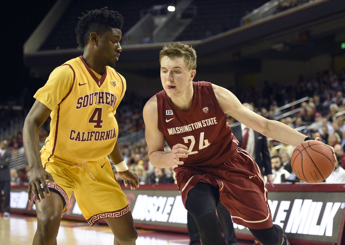 NCAA Basketball: Washington State at Southern California