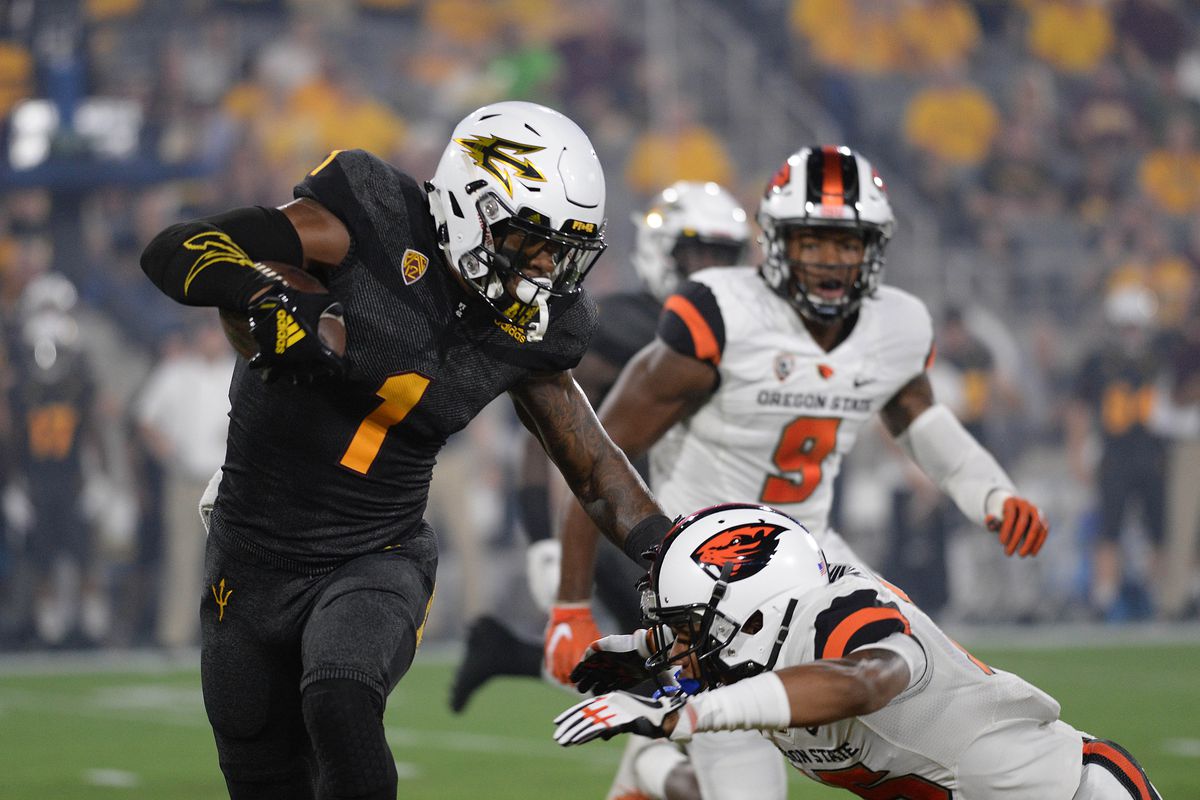 NCAA Football: Oregon State at Arizona State