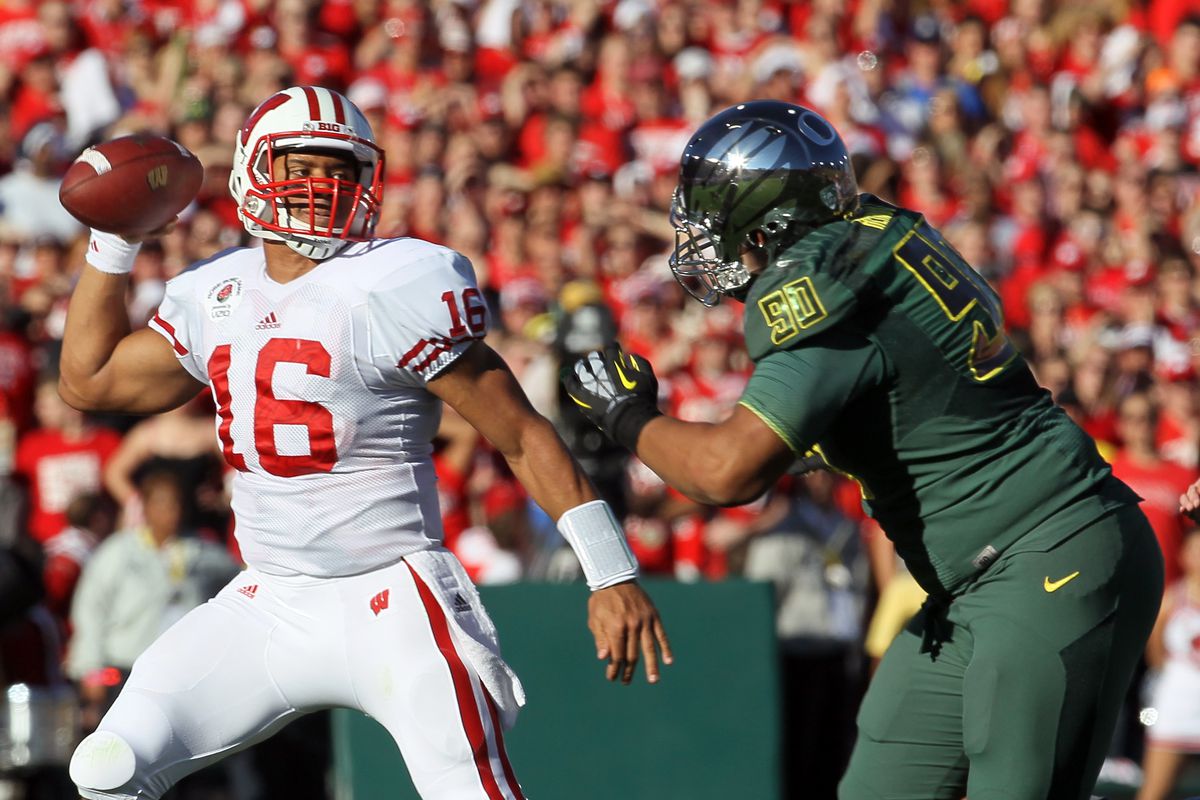 Rose Bowl Game presented by Vizio - Wisconsin v Oregon