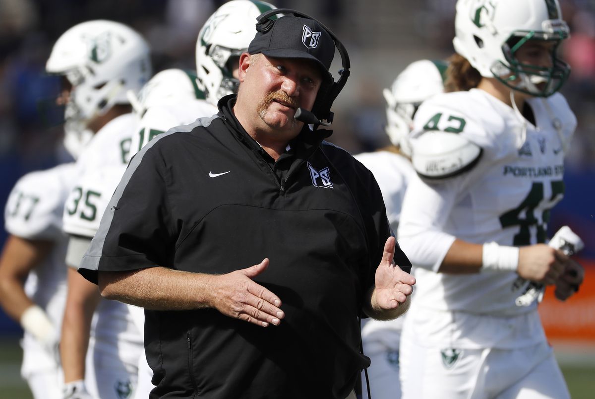 NCAA Football: Portland State at Brigham Young