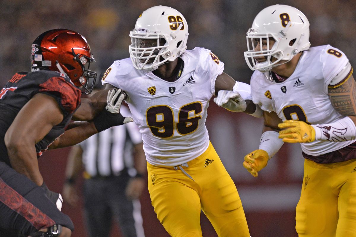 NCAA Football: Arizona State at San Diego State