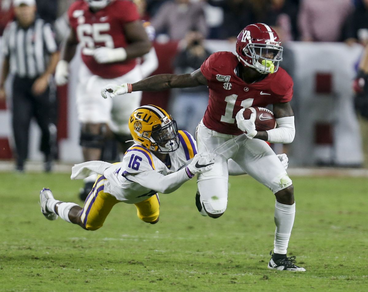 NCAA Football: Louisiana State at Alabama
