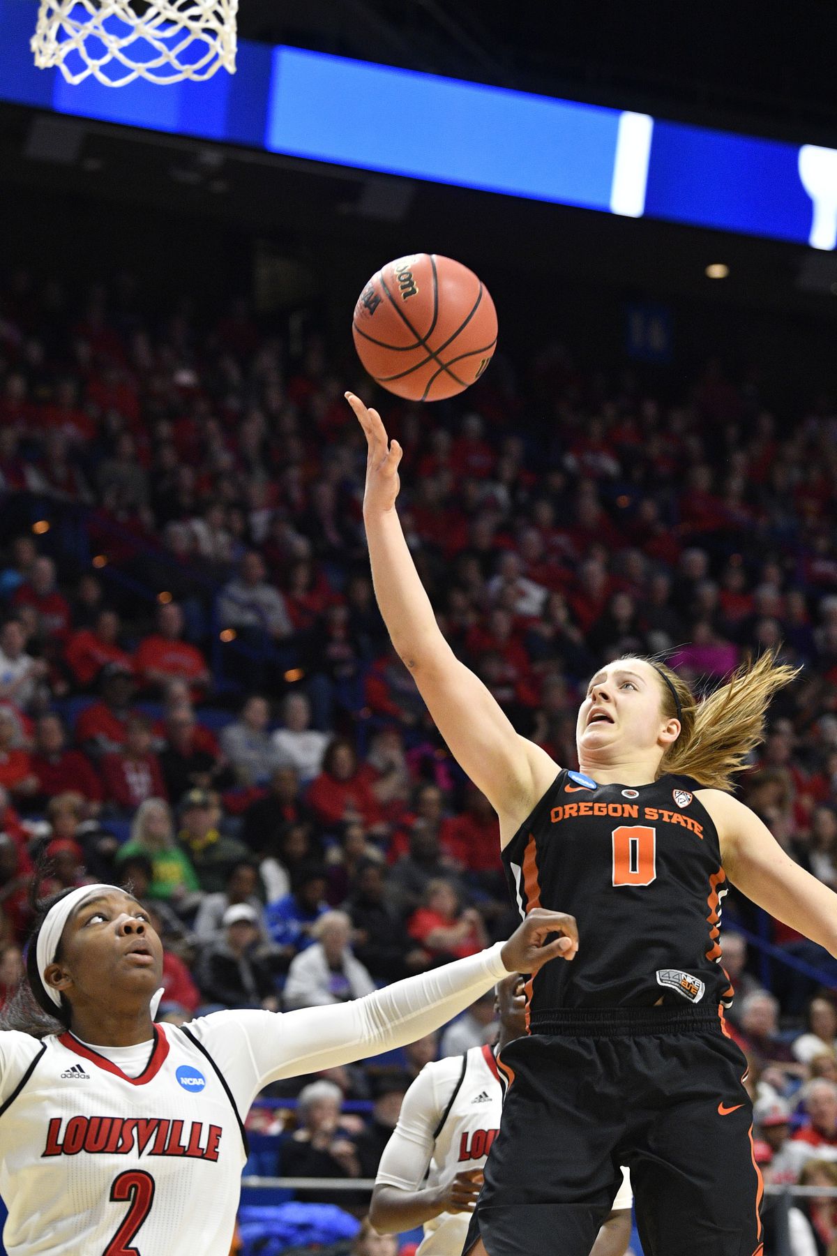 NCAA Womens Basketball: NCAA Tournament-Lexington Regional-Oregon State vs Louisville