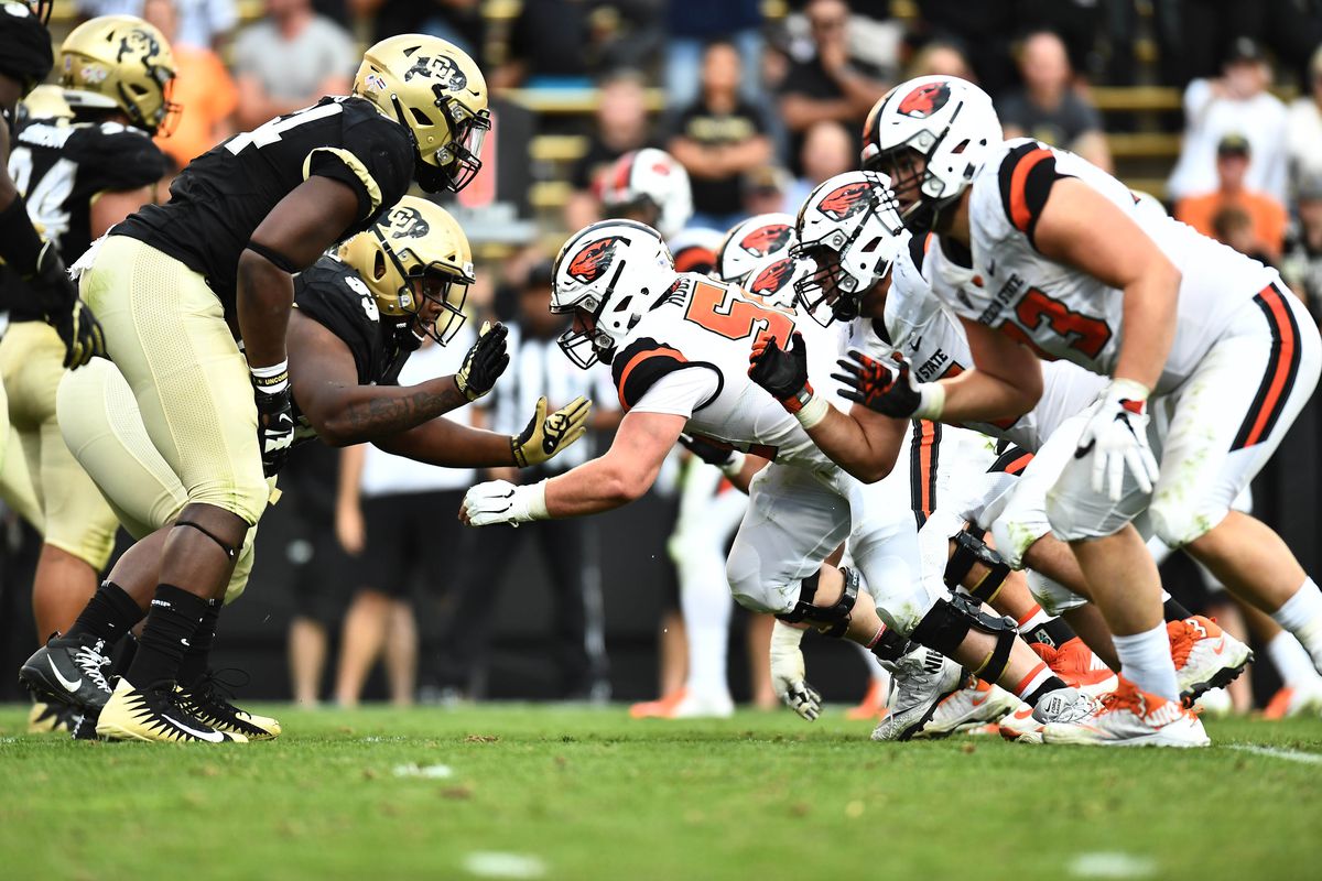 NCAA Football: Oregon State at Colorado
