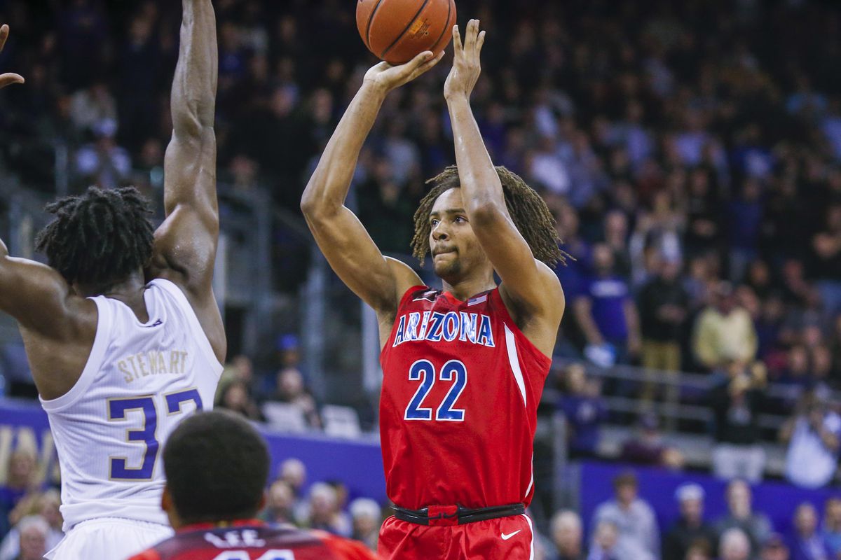 NCAA Basketball: Arizona at Washington
