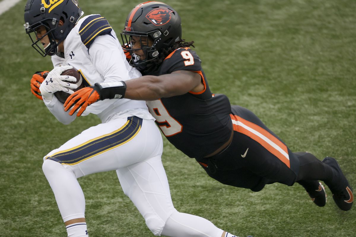 NCAA Football: California at Oregon State