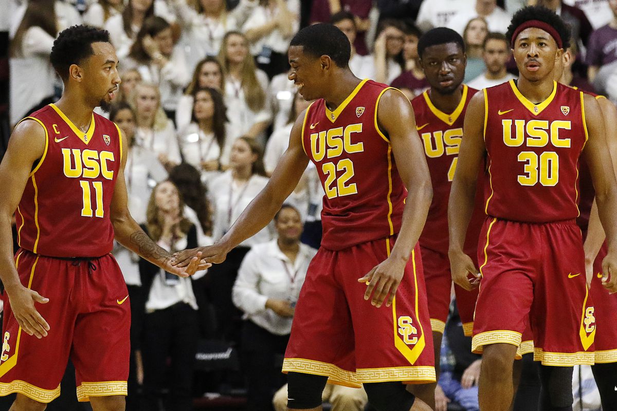 NCAA Basketball: Southern California at Texas A&amp;M