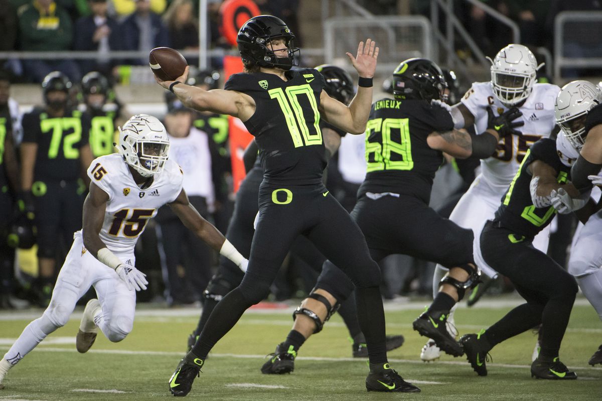 NCAA Football: Arizona State at Oregon