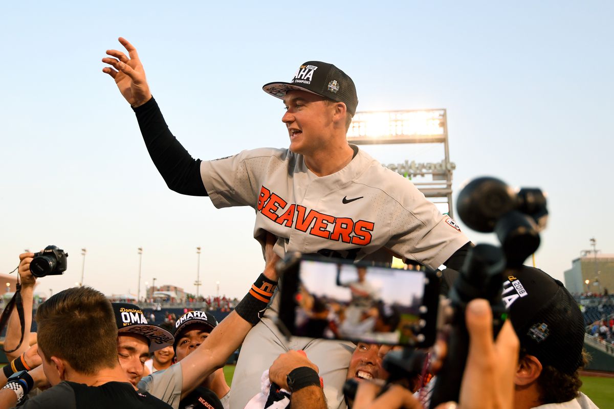 2018 NCAA Division I Men’s Baseball Championship - Game 3
