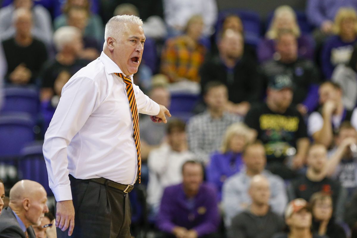 NCAA Basketball: Oregon State at Washington