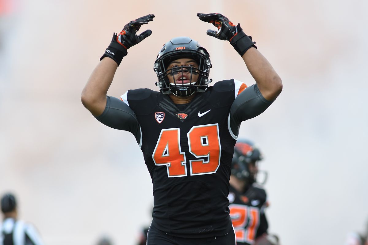 NCAA FOOTBALL: NOV 26 Oregon at Oregon State