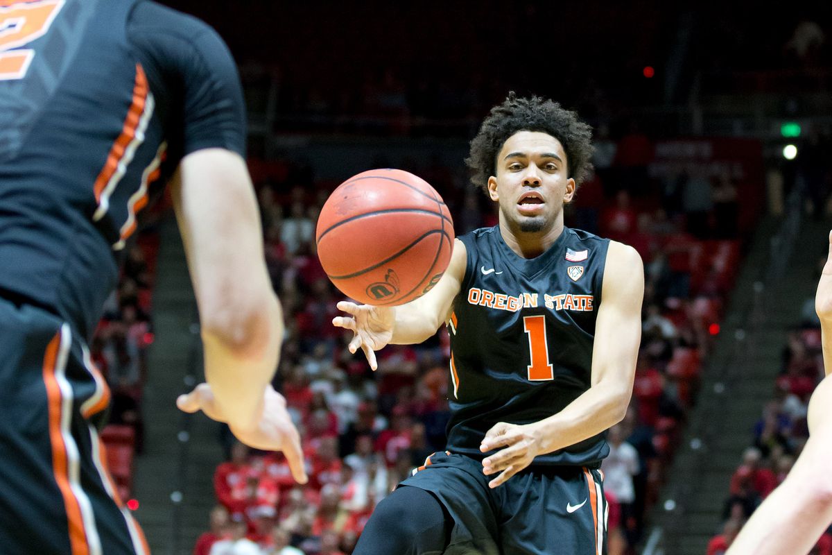 NCAA Basketball: Oregon State at Utah