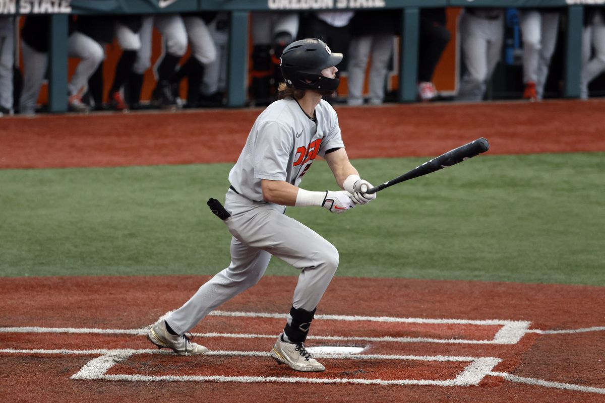 NCAA Baseball: Corvallis Super Regional-Auburn at Oregon State