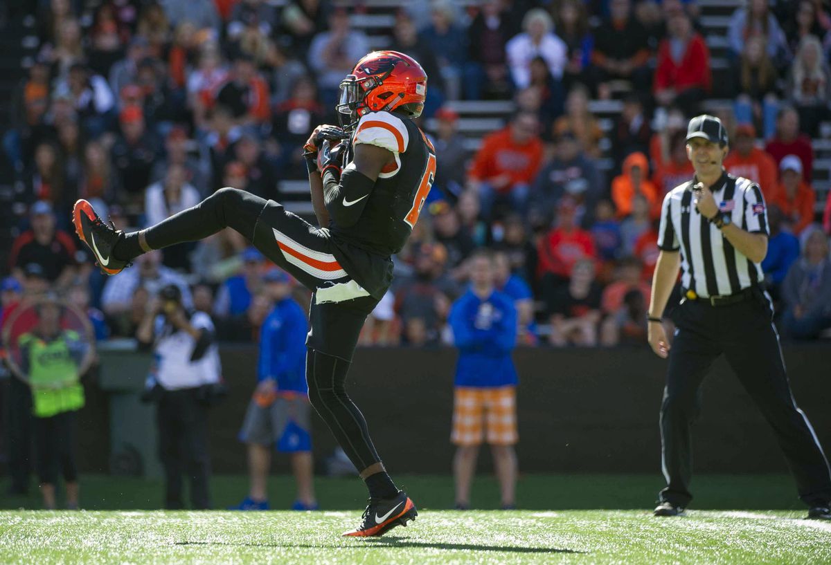 NCAA Football: Boise State at Oregon State