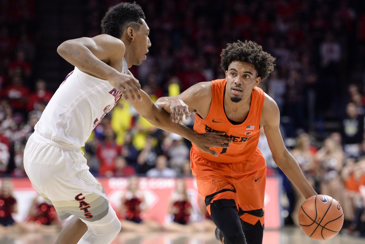 NCAA Basketball: Oregon State at Arizona