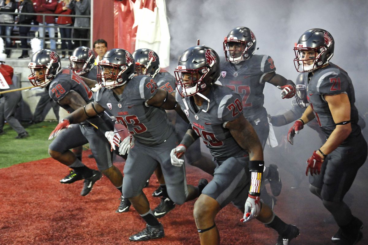 NCAA Football: Oregon at Washington State