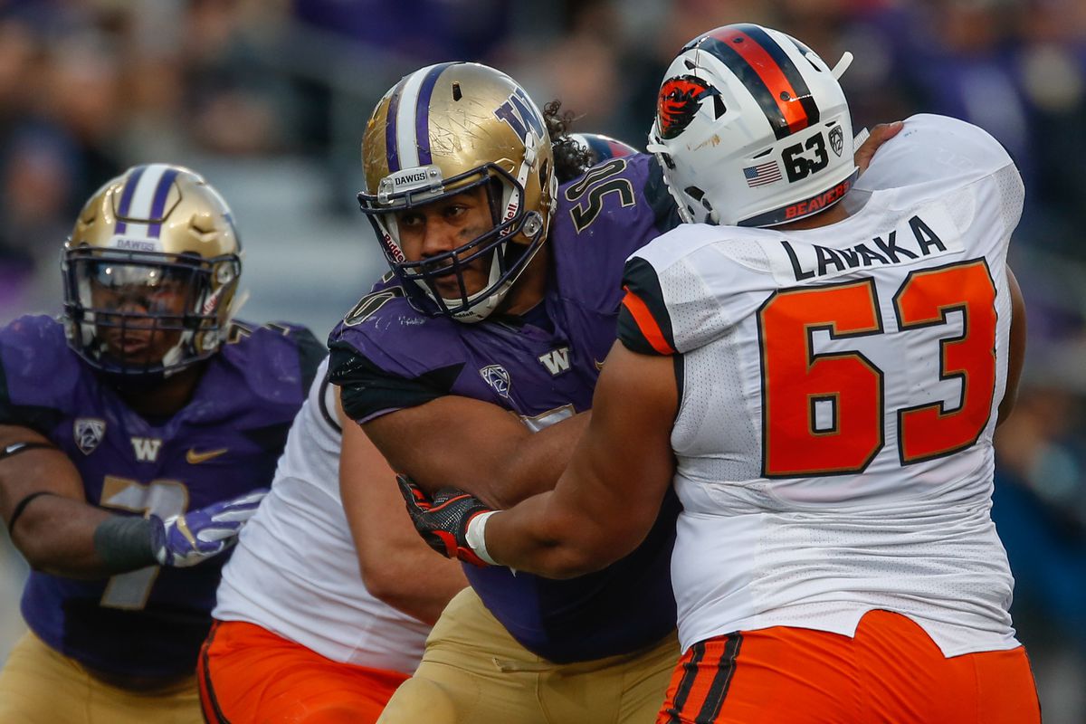 Oregon State v Washington