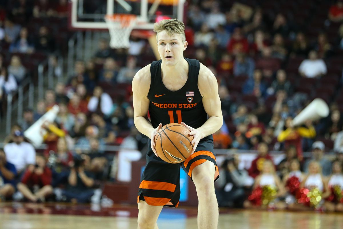 COLLEGE BASKETBALL: FEB 17 Oregon State at USC