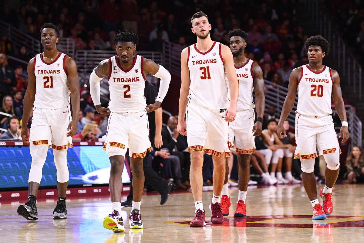 COLLEGE BASKETBALL: JAN 18 Stanford at USC