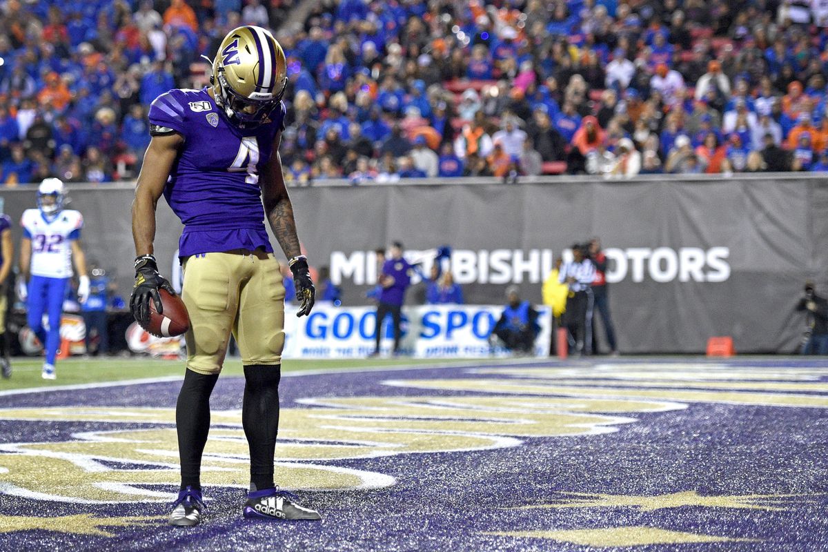 Mitsubishi Motors Las Vegas Bowl - Washington v Boise State