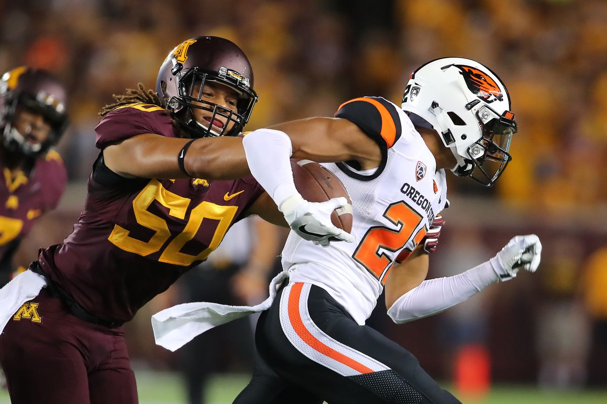 Oregon State v Minnesota