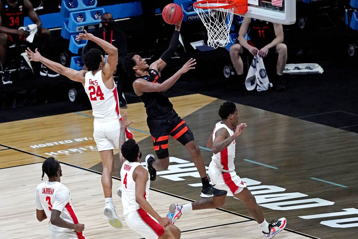 NCAA Basketball: NCAA Tournament-Oregon State at Houston