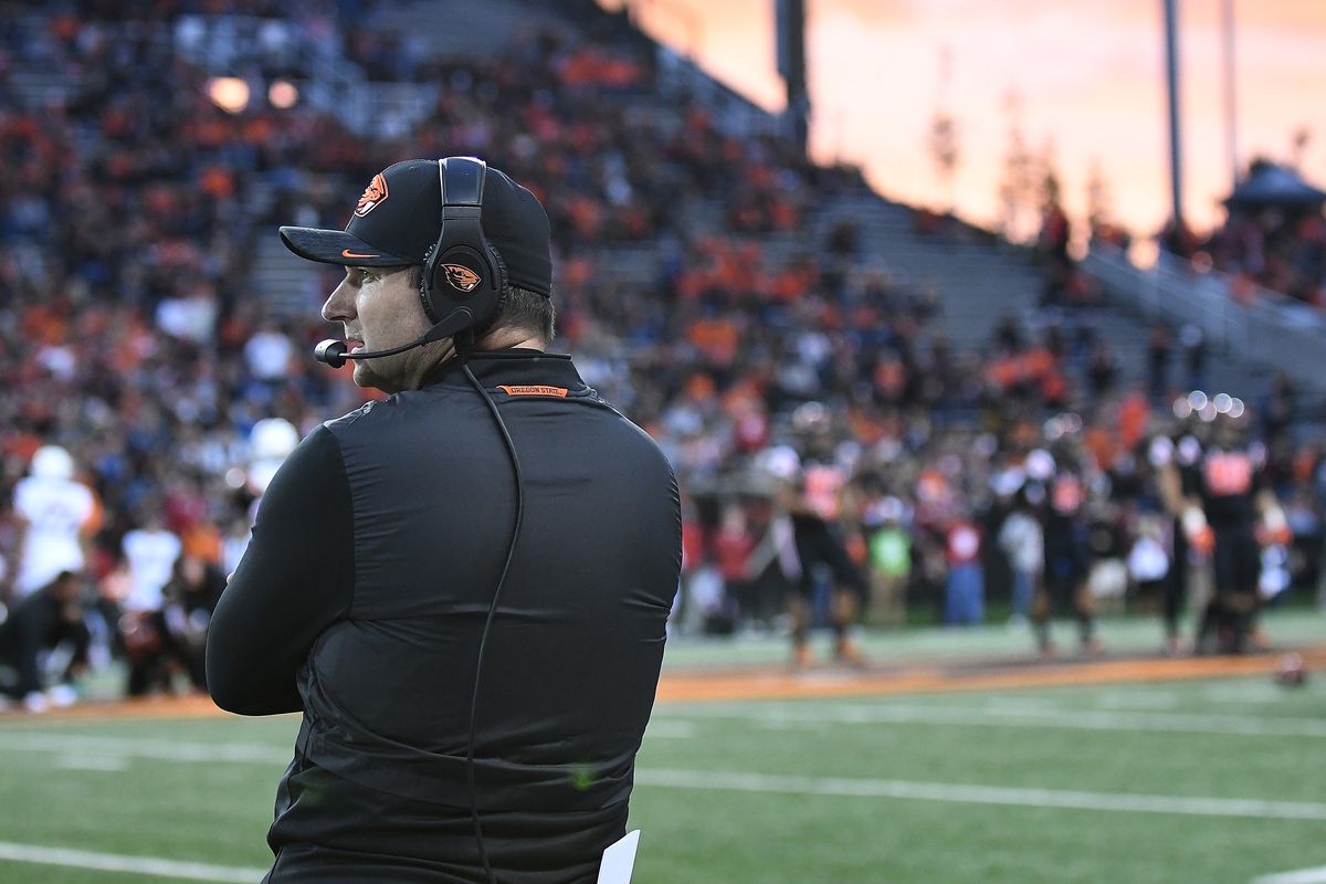 COLLEGE FOOTBALL: OCT 06 Washington State at Oregon State