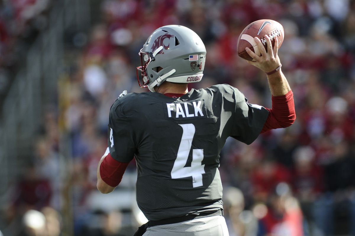 NCAA Football: Oregon State at Washington State