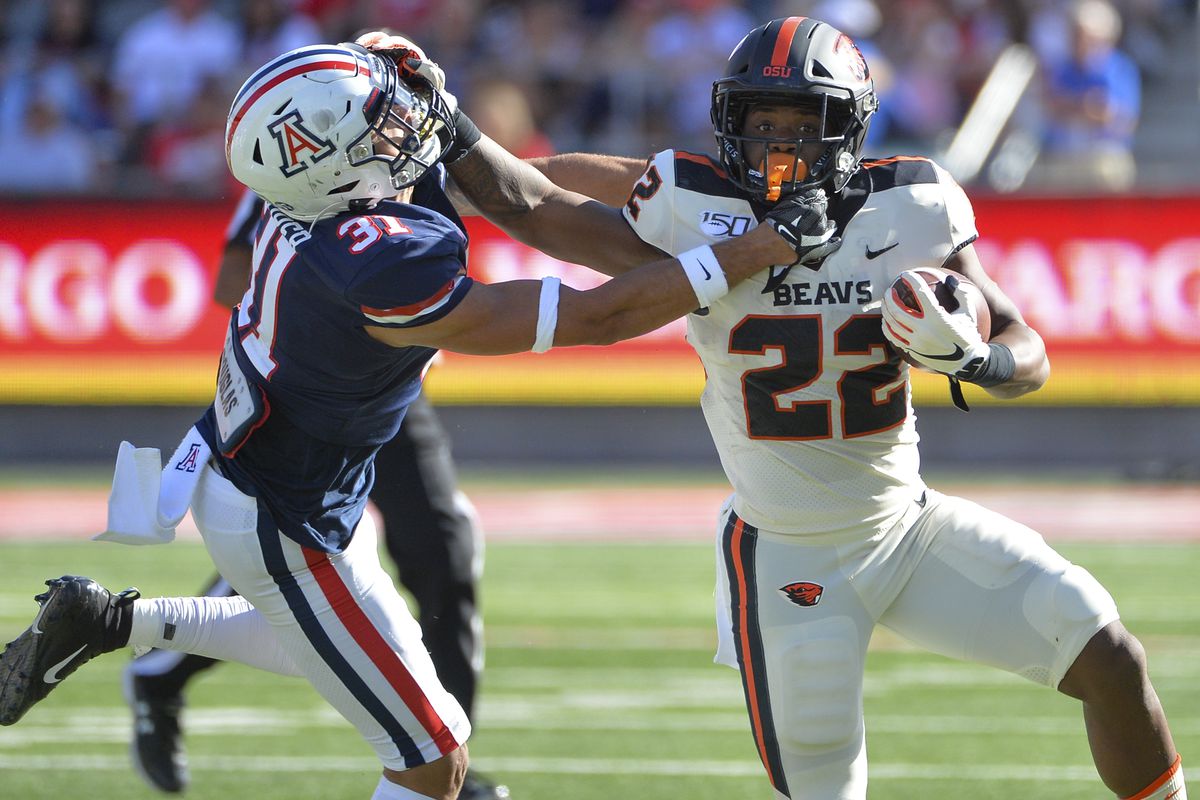 NCAA Football: Oregon State at Arizona
