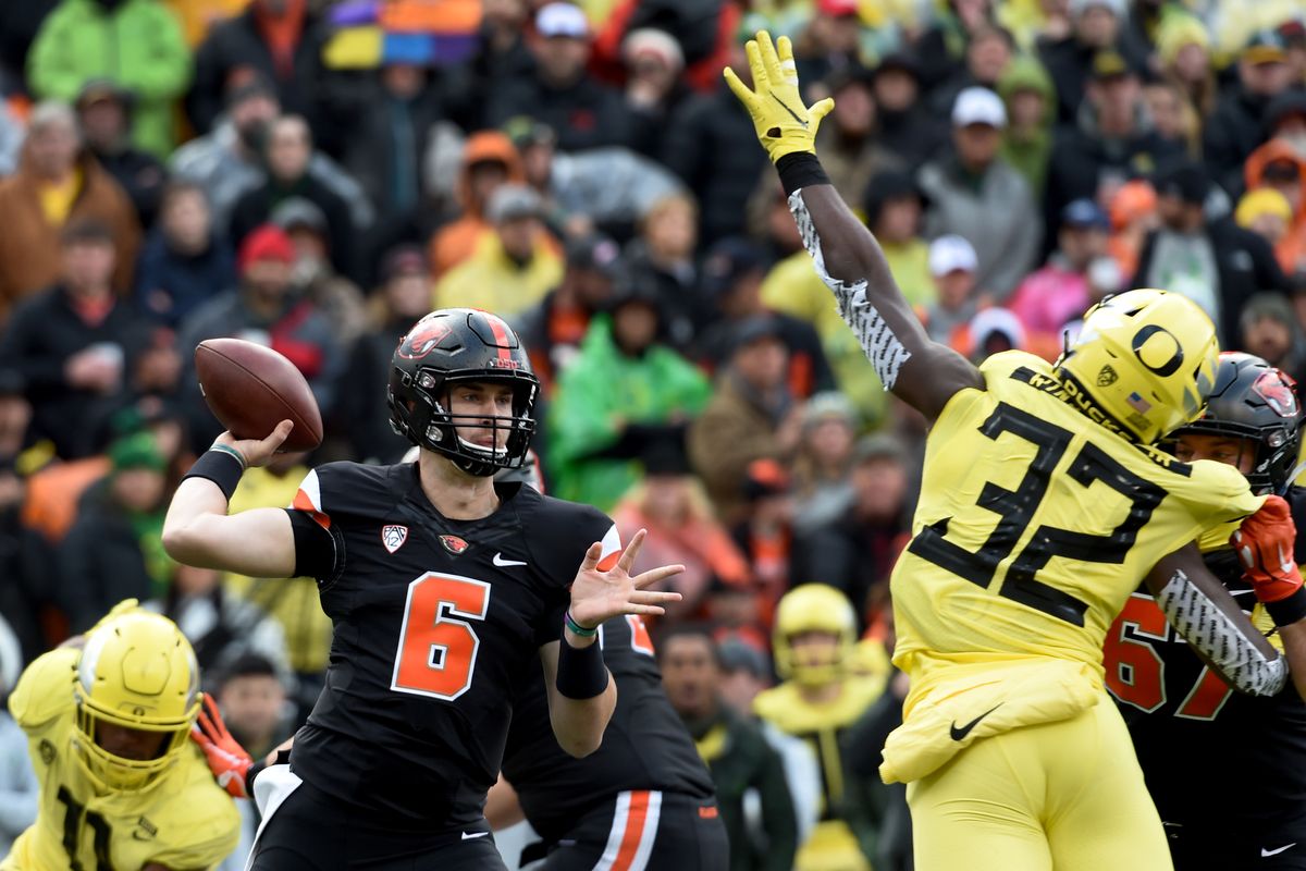 Oregon v Oregon State