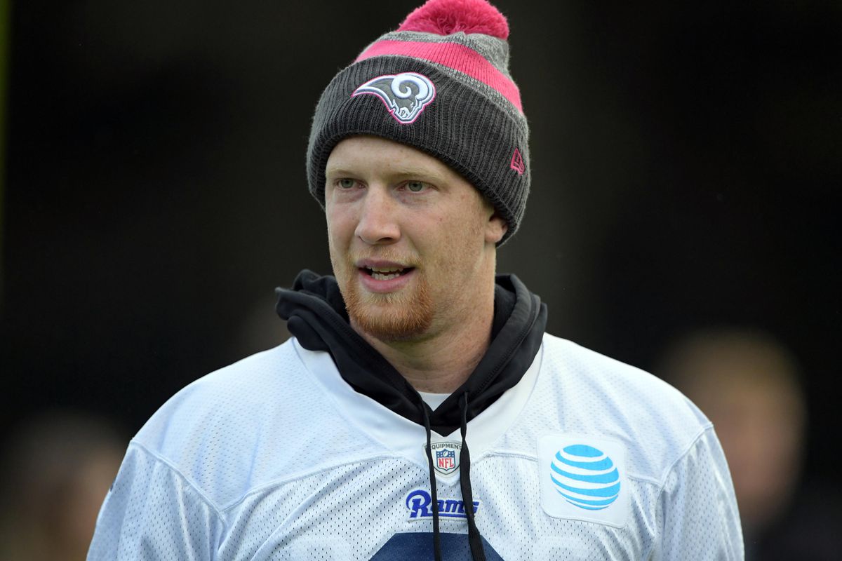 NFL: International Series-Los Angeles Rams Practice