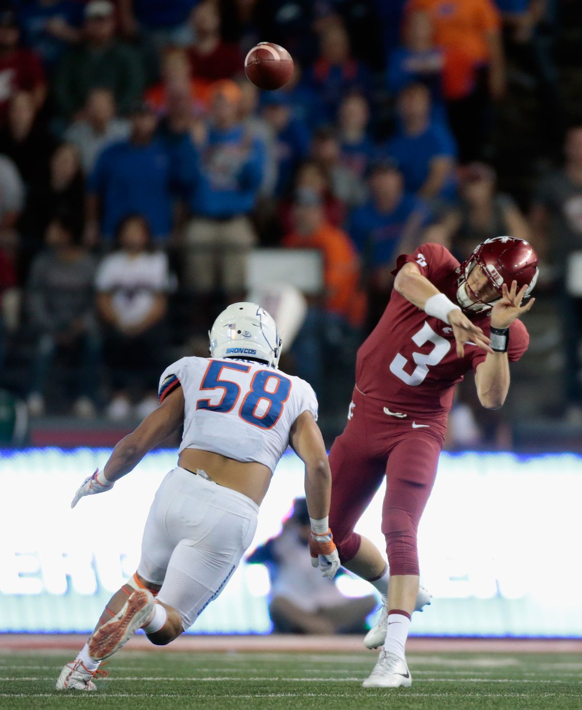 Boise State v Washington State