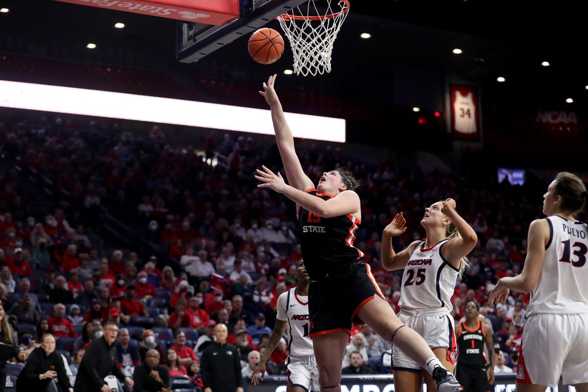 COLLEGE BASKETBALL: JAN 06 Women’s Oregon State at Arizona