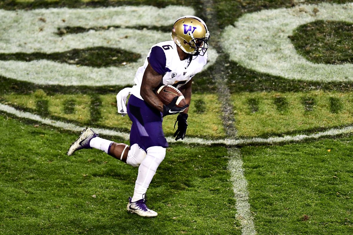 NCAA Football: Washington at Colorado