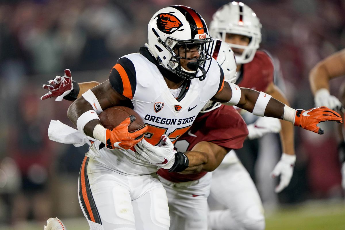 NCAA Football: Oregon State at Stanford