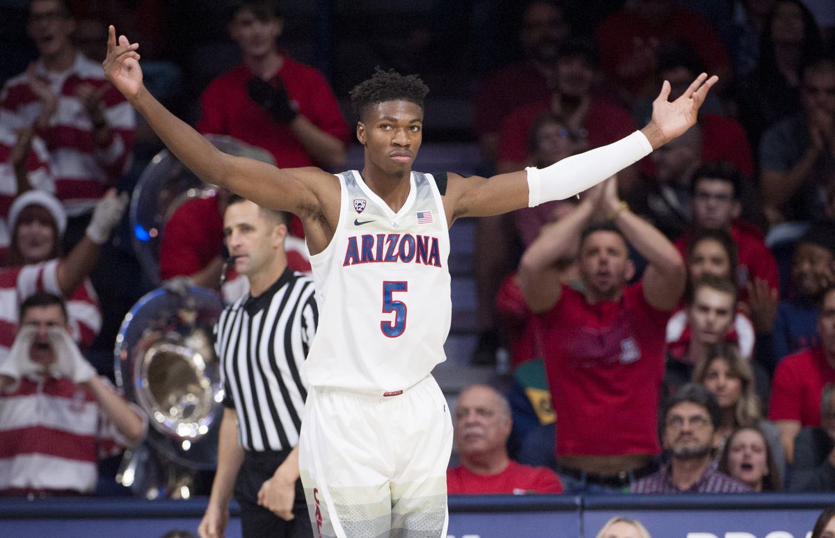NCAA Basketball: UC Davis at Arizona