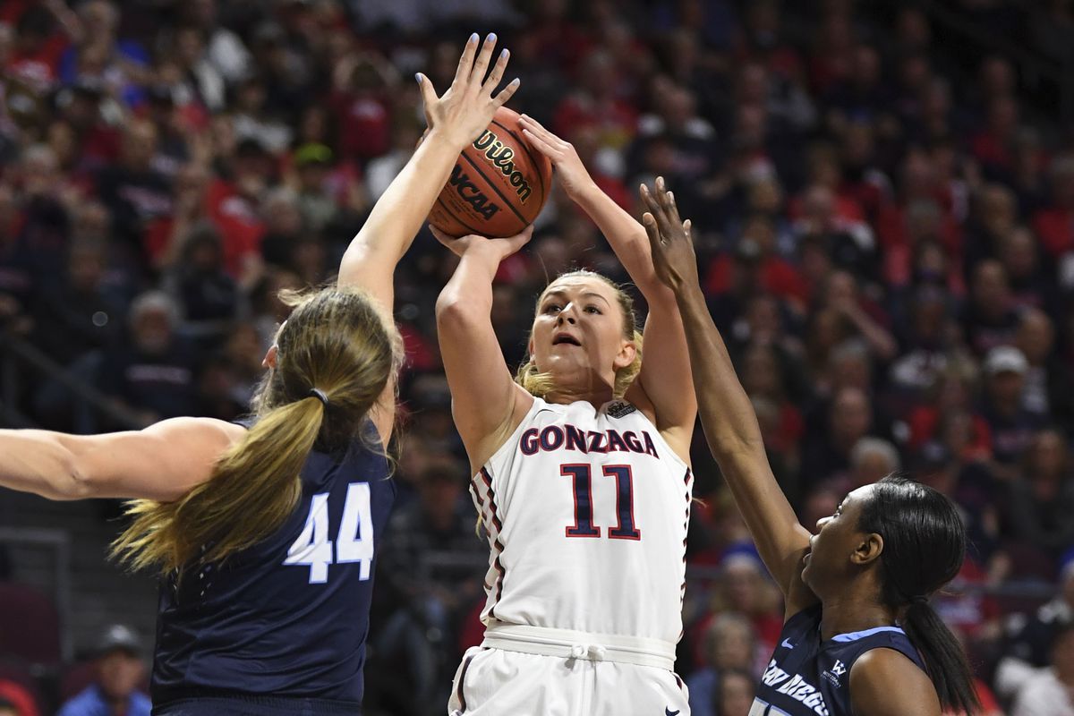 NCAA Womens Basketball: West Coast Conference Tournament-Gonzaga vs San Diego