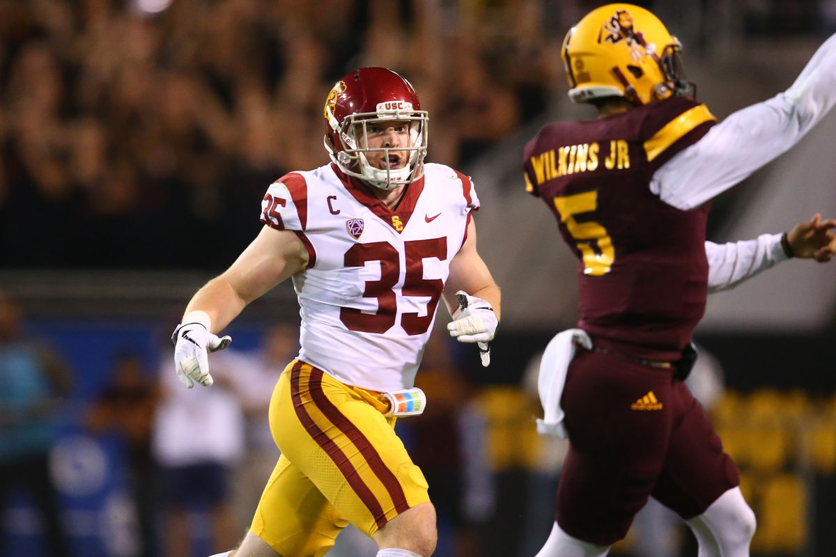 NCAA Football: Southern California at Arizona State