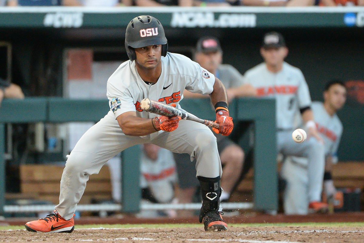 NCAA Baseball: College World Series Championship-Arkansas vs Oregon State