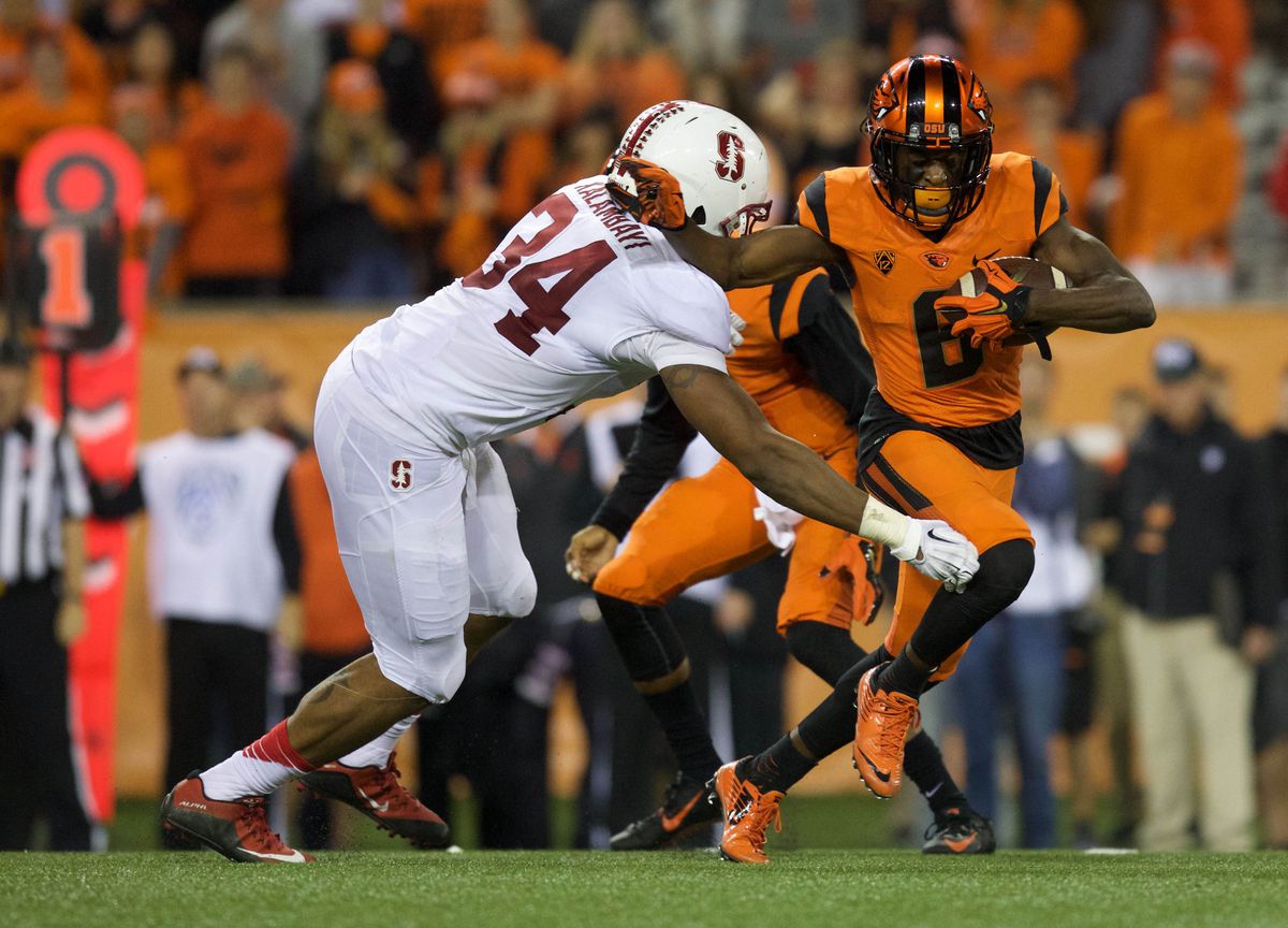 NCAA Football: Stanford at Oregon State