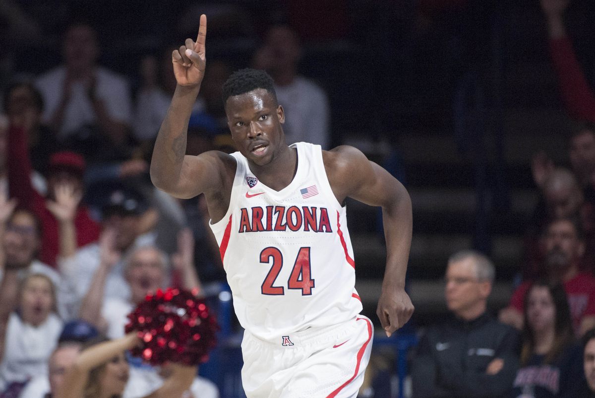 NCAA Basketball: Baylor at Arizona