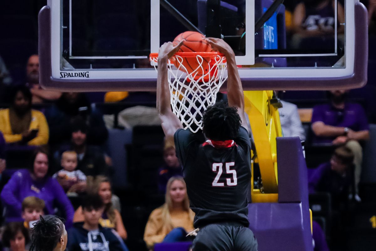 NCAA Basketball: Nicholls State at Louisiana State