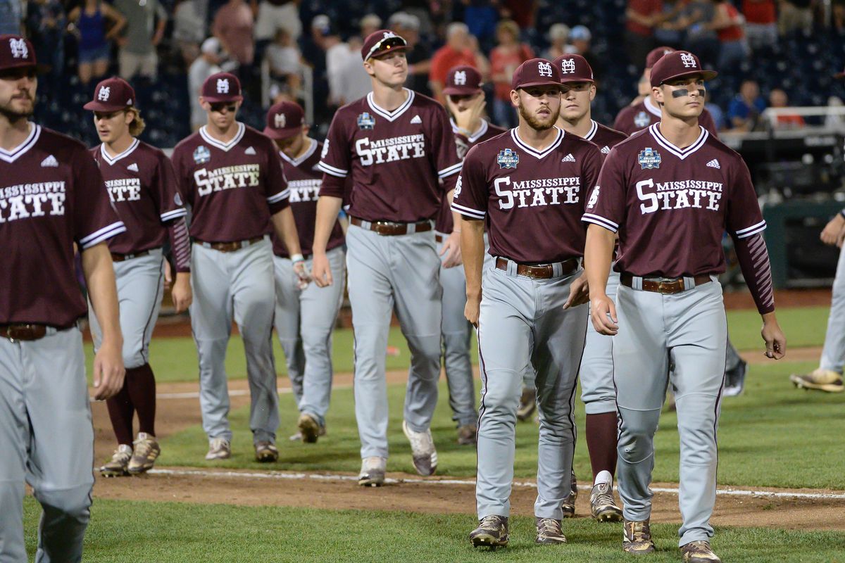 NCAA Baseball: College World Series-Louisville vs Mississippi State