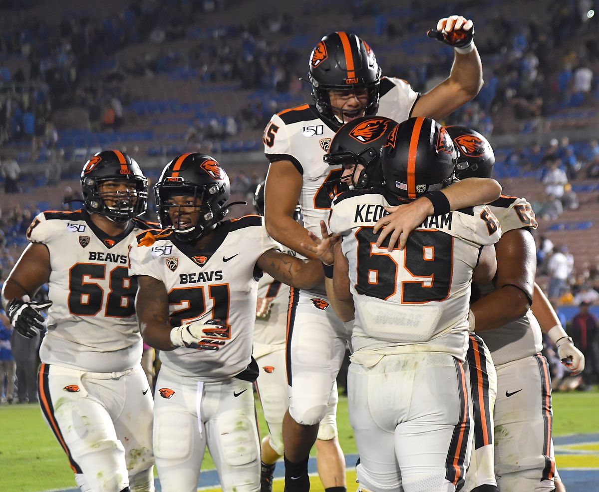 NCAA Football: Oregon State at UCLA